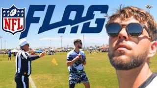 I Played QB in an NFL Flag Football Tournament…