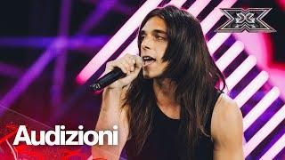 Daniel omaggia Rino Gaetano con “Sfiorivano Le Viole” | X FACTOR 2024 AUDIZIONI