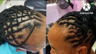 best natural and artificial dreadlocks styles, for short and long sisterlocks @dreadlocke12 #art