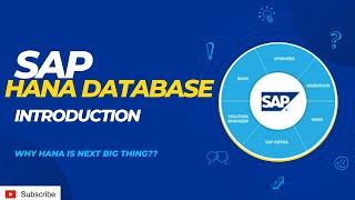 SAP BASIS - HANA DATABASE INTRODUCTION