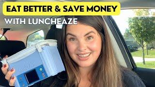 LunchEAZE |  Cordless, Smart, Self-Heating Lunchbox!