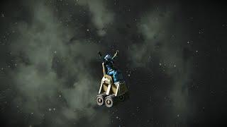 Space Engineers . Автоматический бур, без скриптов и сенсоров. Горизонтальный.