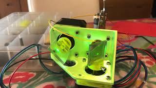 Project Galvo: the non-Galvonometer, mirror steered laser engraver