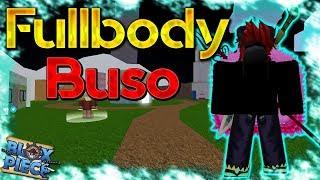 HOW TO GET FULL BODY BUSO HAKI!? | BLOX PIECE | ROBLOX | BUSHOKU HAKI