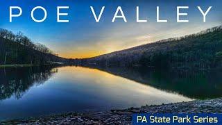 Camping near a SECRET WATERFALL at Poe Valley State Park!