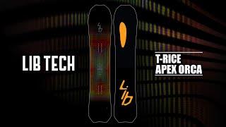 APEX ORCA | 2022-2023 LIB TECH SNOWBOARD