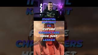 Mortal Kombat 1 Characters LEAKED! #shorts #mortalkombat