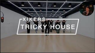 DANCE CHOREOGRAPHER REACTS - xikers(싸이커스) '도깨비집 (TRICKY HOUSE)'