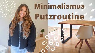 MINIMALISMUS Putzroutine | So bleibt es sauber ohne viel Aufwand!