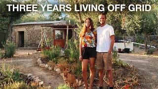 3 YEARS Restoring a £10,000 Stone Barn - Timelapse