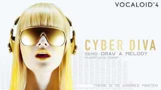 【CYBER DIVA】Official Demo DRAW A MELODY / UtataP