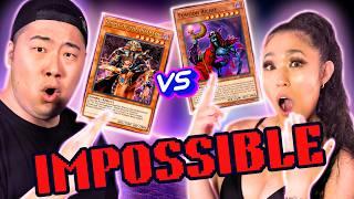 These Yu-Gi-Oh Monsters are IMPOSSIBLE to summon...So we Tried.