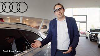 Audi Live Beratung – Hol Dir unseren Schauraum zu Dir ins Wohnzimmer!