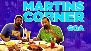 Martins Corner | Best Goan Food Restaurant In South Goa | #rockyandmayur | Indias Best Restaurants