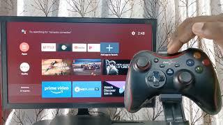 How to Connect Gamepad to Android Smart TV | Game Controller | Redgear Wireless Gamepad