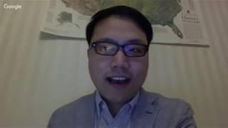 Perspectives on U.S./China relations with Asia Times journalist Frank Chen—April 2019