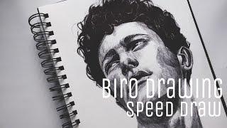 Pen drawing