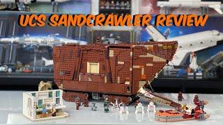 Lego UCS Sandcrawler Set 75059 Review