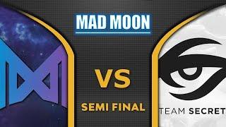 Nigma vs Secret [EPIC] Semi Final WePlay! Mad Moon 2020 Highlights Dota 2