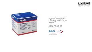 Hypafix Transparent Dressing 10cm x 10m Single 72378 01 1920x1080