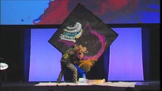 Incredible Upside Down | Speed Painter Entertainer Michael Ostaski on TV