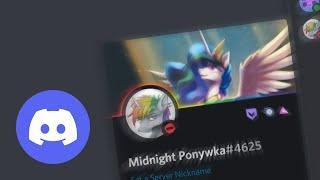 How to create animated profile banner for Discord