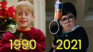 Evolution of Home Alone Movies (1990-2021)