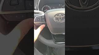 Toyota - Android Auto & Apple Carplay