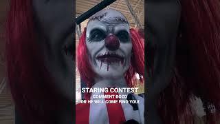 Staring Contest! #Bozo