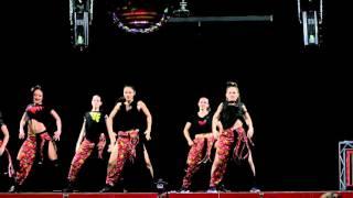 Танцующий Город 2015 .  Ladies Style.  Dance Family