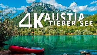 Austria Steiermark "Röthelstein - Tieber See" 4K, Австрия,Рётельштайн, озеро-Тайбер. 4K gopro hero 9