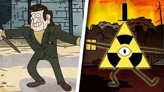 Gravity Falls Parody : Comparison of screensavers (GAUPTVAHTOVO)