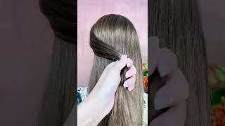 Three Different Simple Long Hairstyles 12