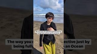 How to look Introspective  any other tips?  #ocean #beach #bowlcut #look #introspective #howto