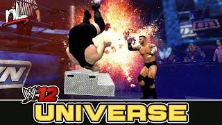 The Universe Is Breaking Down! (WWE '12 Universe)