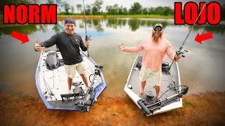 Switching NEW BASS BOATS With LOJO For 24 Hours!