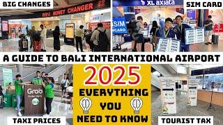 Bali International Airport Arrival Guide 2025 for First Timers