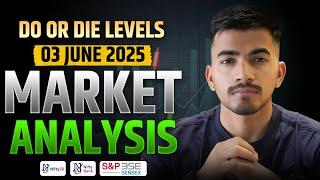Tomorrow Market Analysis: Nifty & Bank Nifty Prediction for 3 June | Tuesday Trading Strategy
