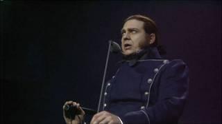 Les Miz 10th Anniversary D1-P5: Philip Quast as Javert