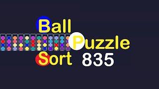 Ball Sort Puzzle Level 835