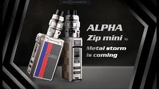 VOOPOO ALPHA Zip Mini Kit | vapormo.com