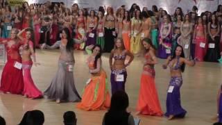 Belly Dance  Кубок России  Взрослые, соло женщины, 1/16 финала, ч 1