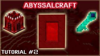 Abyssalcraft 1.12.2 Mod Tutorial Part 2: Dreadlands, Middle Game Progression, Spell System!