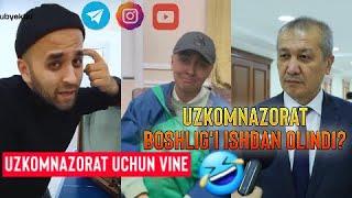 UZhidKhan | UZKOMNAZORAT BOSHLIG'I ISHDAN OLINDI // VINERLARDAN AJOYIB XAZILLAR 