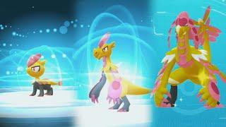 Jangmo-o community day//Pokemon Go community day//Shiny Pokemons