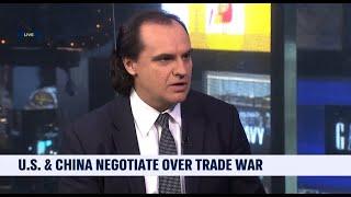 Vidak Radonjic discussing U.S. China Negotiations and U.S. Markets on i24 TV News 2.21.2019