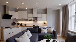Natural Light & Nordic Design — Kitchen Interior Vibes