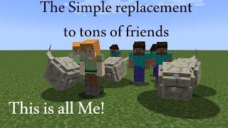 The Best mod to Simulate Friends (Cosmic NPC Mod Review)