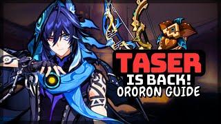 Ororon's Bringing Taser Back! - GENSHIN IMPACT: Pre-Release Guide & Analysis