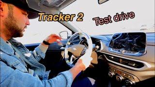 Tracker 2  2021 yil test  drive #treker2 #gm #uzbekistan